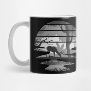 Flat jungle - Into The Forest Mug